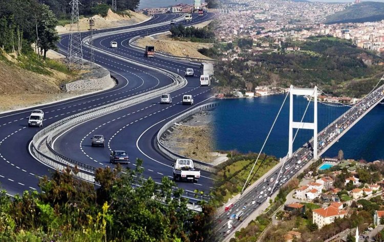 oto yol ve köprü ücretleri artırıldı