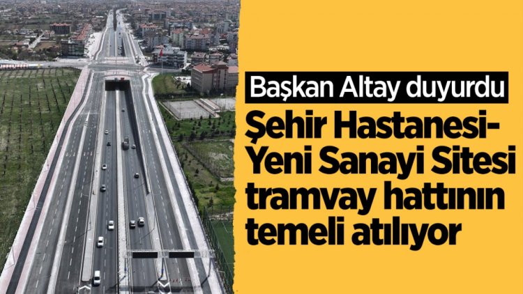 TRAMVAY HATTI UZAYACAK