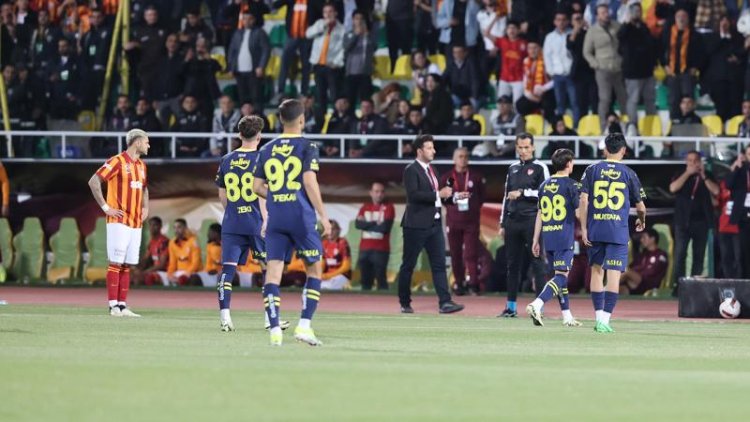 Fenerbahçe sahadan çekildi! TFF'nin yol haritası ne olacak