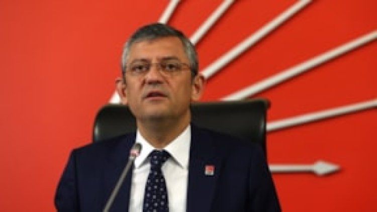 Özgür Özel: Büyük endişeyle izliyoruz