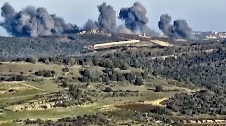 Lübnan sınırında şiddetli patlama: İsrail askerleri yaralandı