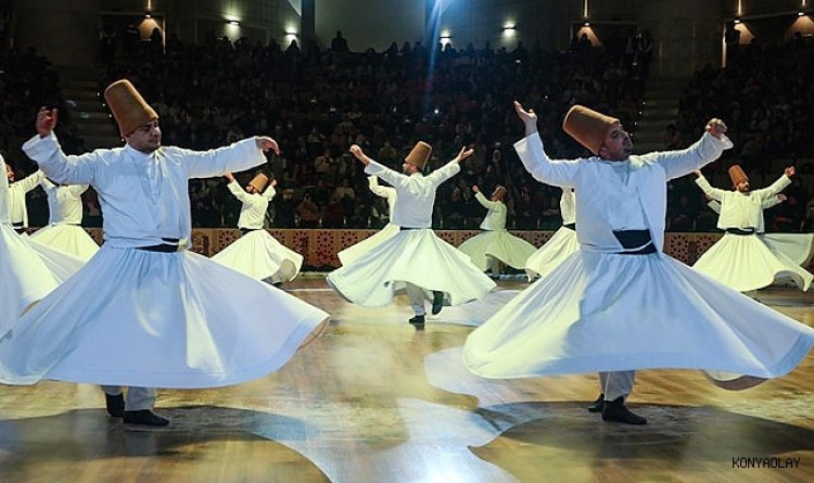 Mevlana Müzesi bayram tatilinde  125 bini aşkın ziyaretçi ağırladı