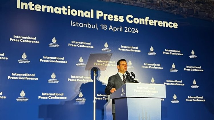 İmamoğlu: Türkiye yeni rotasını çizdi