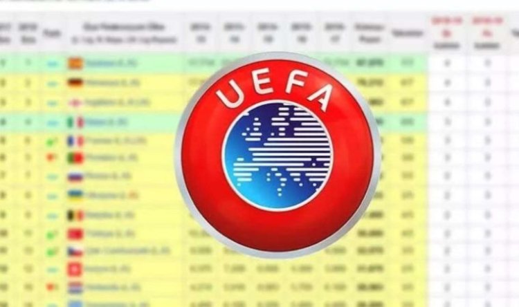 Türkiye UEFA'daki yerini garantiledi!