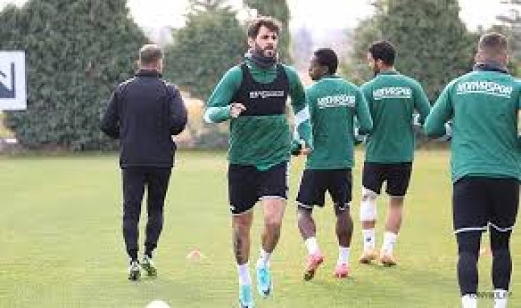 Konyaspor'da Sivasspor hazırlığı başlıyor