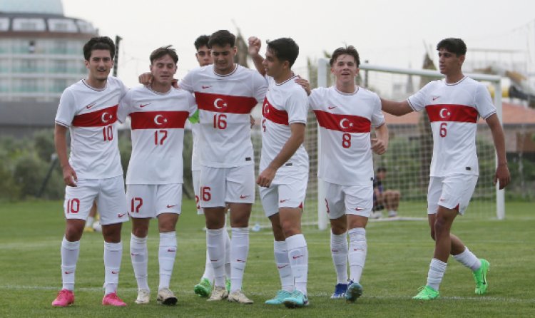 U18 Millî Takımımız, Jamaika'yı 10-1 Yendi