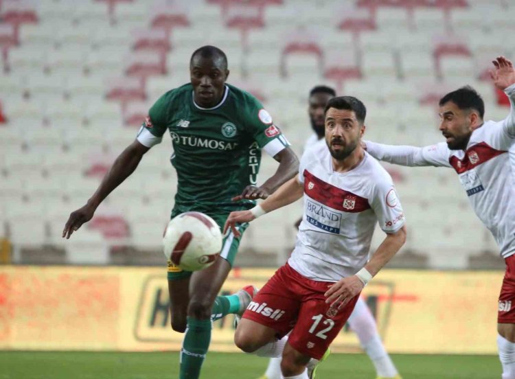 KONYASPOR’DA DÜŞÜŞ DEVAM EDİYOR :0-1