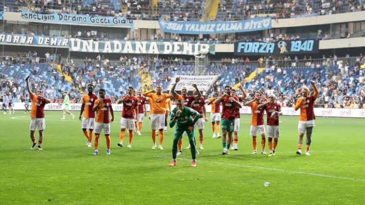 Galatasaray'da şampiyonluk ateşi yakıldı