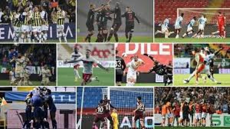 Süper Lig'de görünüm