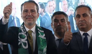 6 ilçe kazanan YRP İl Başkanı, yüzde 35 hedefi tutmayınca istifa etti