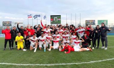 U19 Millî Takımımız Avrupa Şampiyonası Sahnesinde