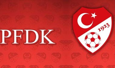 Trabzonspor - Fenerbahçe maçının  PFDK kararları açıklandı!