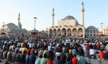 Konya'da bayram namazı 06.52'de kılınacak!