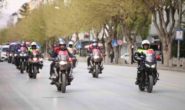 Konya’da Türk Polis Teşkilatı’nın 179. yılı kutlandı