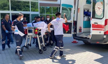 Konya'da bir zanlı tartıştığı kişiyi bıçakla yaraladı