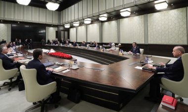 Cumhurbaşkanlığı Kabinesi 1,5 ay sonra toplandı