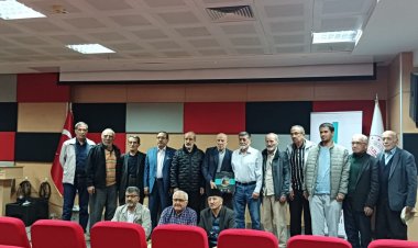 Emekli vaiz Yaşar Uludağ için Saygı Gecesi …