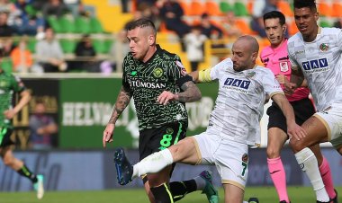 Konyaspor ile Alanyaspor 16. randevuda