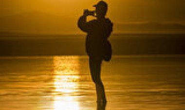 Tuz Gölü'ne ziyaretçi akını