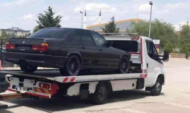 Trafik magandalarına 72 bin 100 lira idari para cezası