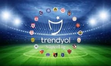 Süper Lig'de 36. hafta maçları aynı gün ve saatte oynanacak