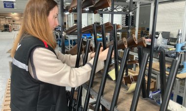 Konya'da üretilen av tüfeği ve tabancaların  büyük bölümü ABD'ye ihraç ediliyor