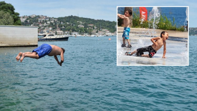 Türkiye'yi yine kavurucu bir yaz bekliyor