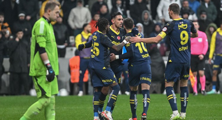 SÜPER LİĞDE FENERBAHÇE GALİP :2-1