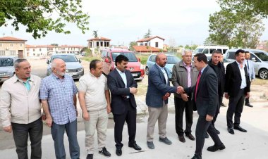 Kılca: “Muhtarlarımızla ilçemiz için omuz  omuza çalışmaya devam edeceğiz”