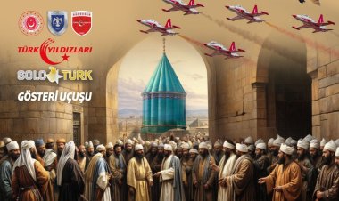 Konya'da jetler neden alçak uçuş yaptı ?