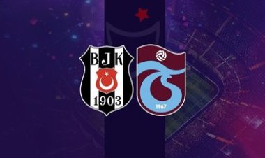 Trabzonspor, Türkiye Kupası finalinde  Beşiktaş'ın rakibi oldu
