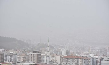 Çöl tozu Türkiye'yi kaplayacak
