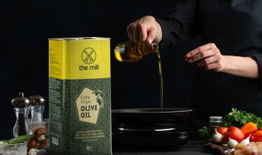 The Mill Natürel Sızma Soğuk Sıkım Zeytinyağı 5 L Teneke 2.580,00 TL