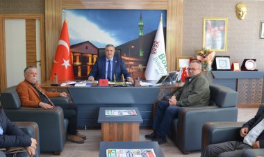 CHP’den, Bozkır Belediye başkanı Karabulut’a hayırlı olsun ziyareti