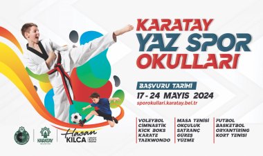 KARATAY YAZ SPOR OKULLARI  KAYITLARI DEVAM EDİYOR