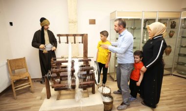 Müze Meram’a ziyaretçi akını