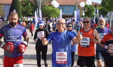 Başkan Altay, tüm sporseverleri Konya Yarı Maratonuna davet etti