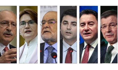 Beş siyasi parti "Kurtuluş İttifakı"nı kurdu