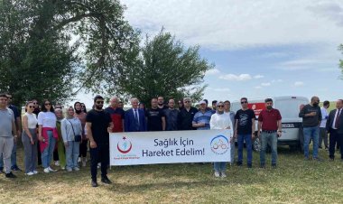 Kulu’da "Sağlık İçin Hareket Et" yürüyüşü