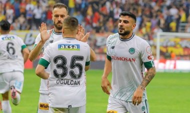 Konyaspor'dan Galatasaray maçına özel tişört