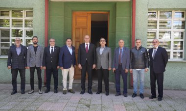 TSYD Konya’dan  Öztürk’e Ziyaret