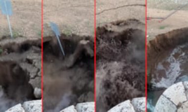 Bölgenin kâbusu! Bu kez saniye saniye görüntülendi