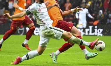Konyaspor'dan Galatasaray maçı açıklaması!