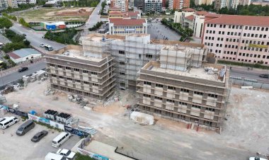 Toplum Ruh Sağlığı Merkezi ve Sağlıklı Hayat Merkezinin yapımı sürüyor