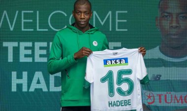 Hadebe, Konyaspor’a veda etti