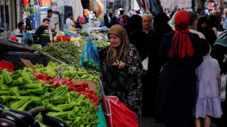 Nisan ayı enflasyon rakamları açıklandı