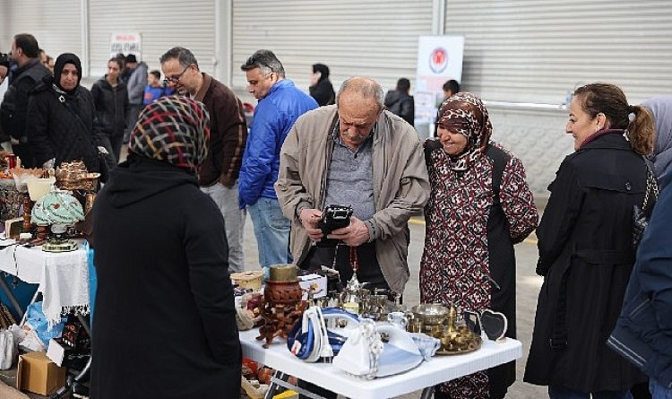 SELÇUKLU 2. EL PAZARI YENİ  GÜNÜNDE KURULACAK