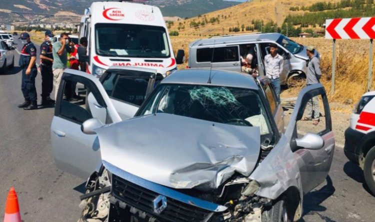 Gaziantep’te katliam Gibi kaza