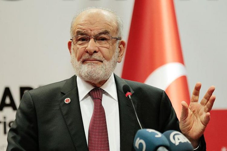 Saadet Partisi'nde 30 Haziran'da kongre  kararı; Karamollaoğlu aday olmayacak