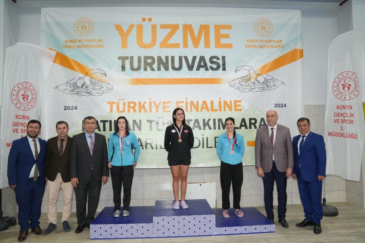 YURTLAR ARASI YÜZME MÜSABAKALARI SONA ERDİ